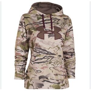 Under Armour Camo Hoodie